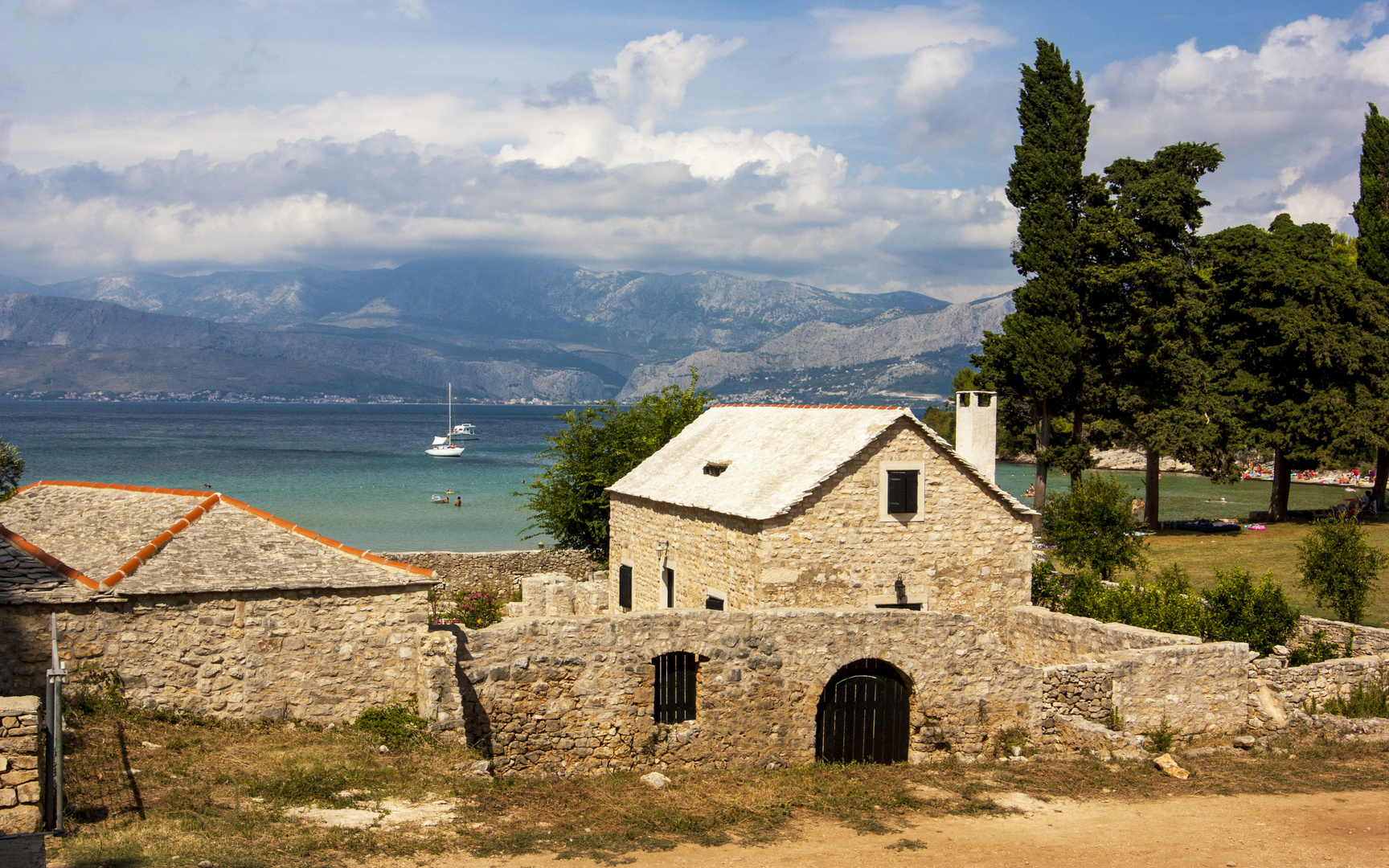 house by the sea