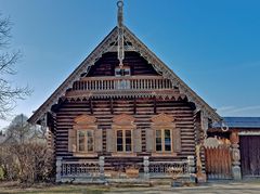 House from Russia in Potsdam