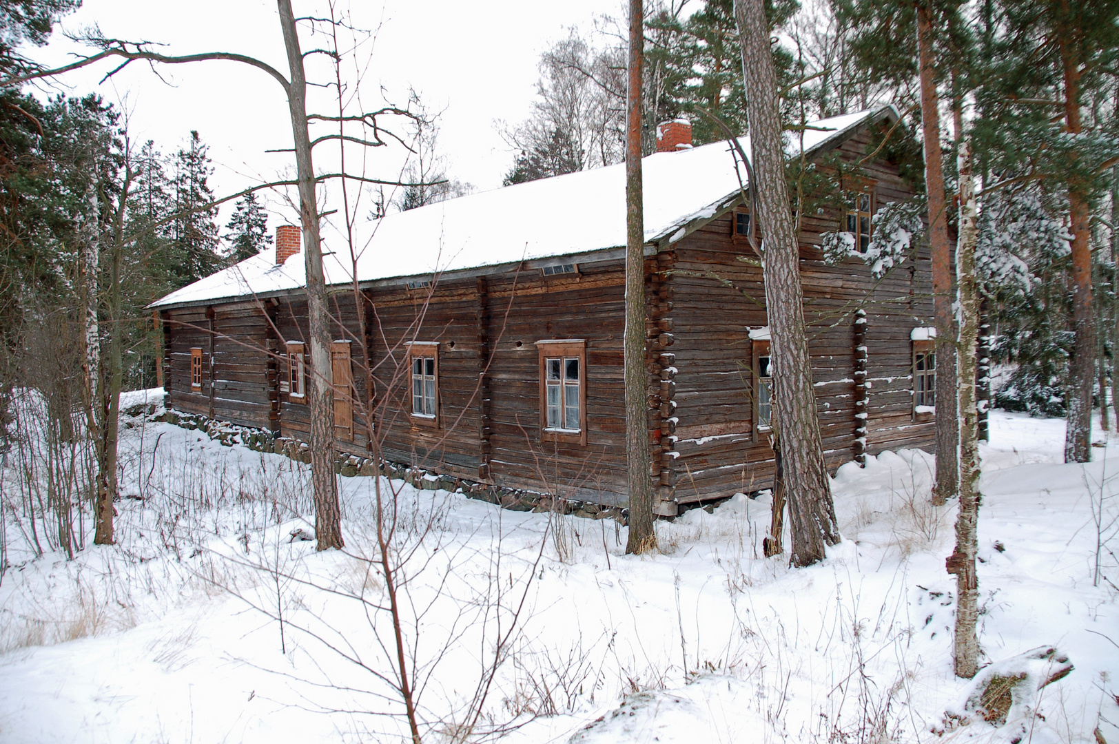 House Halla in Seurasaari