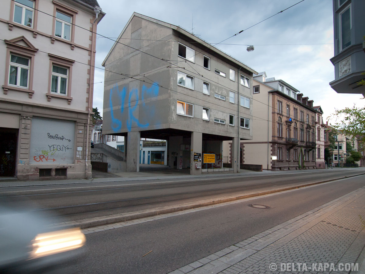 House in Freiburg im Breisgau