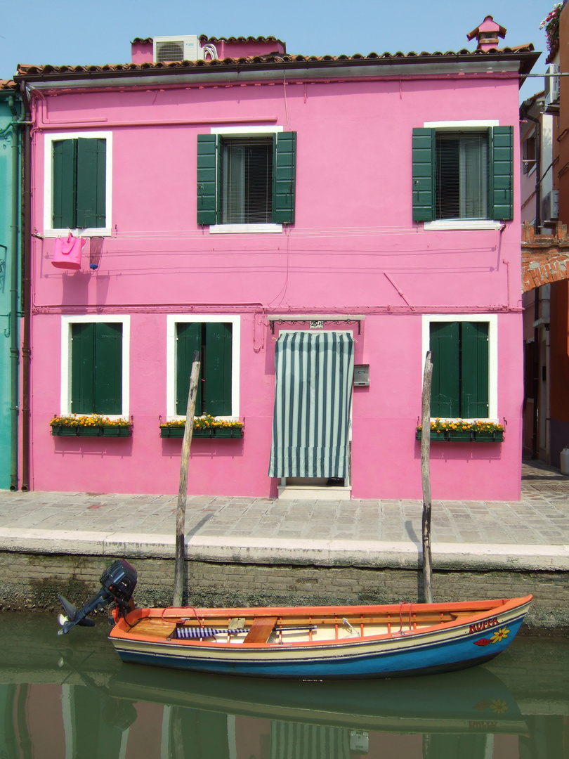 House in Pink