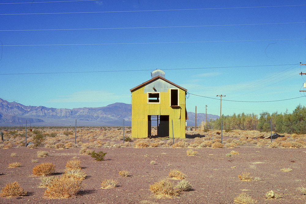 House in the Nevada Desert