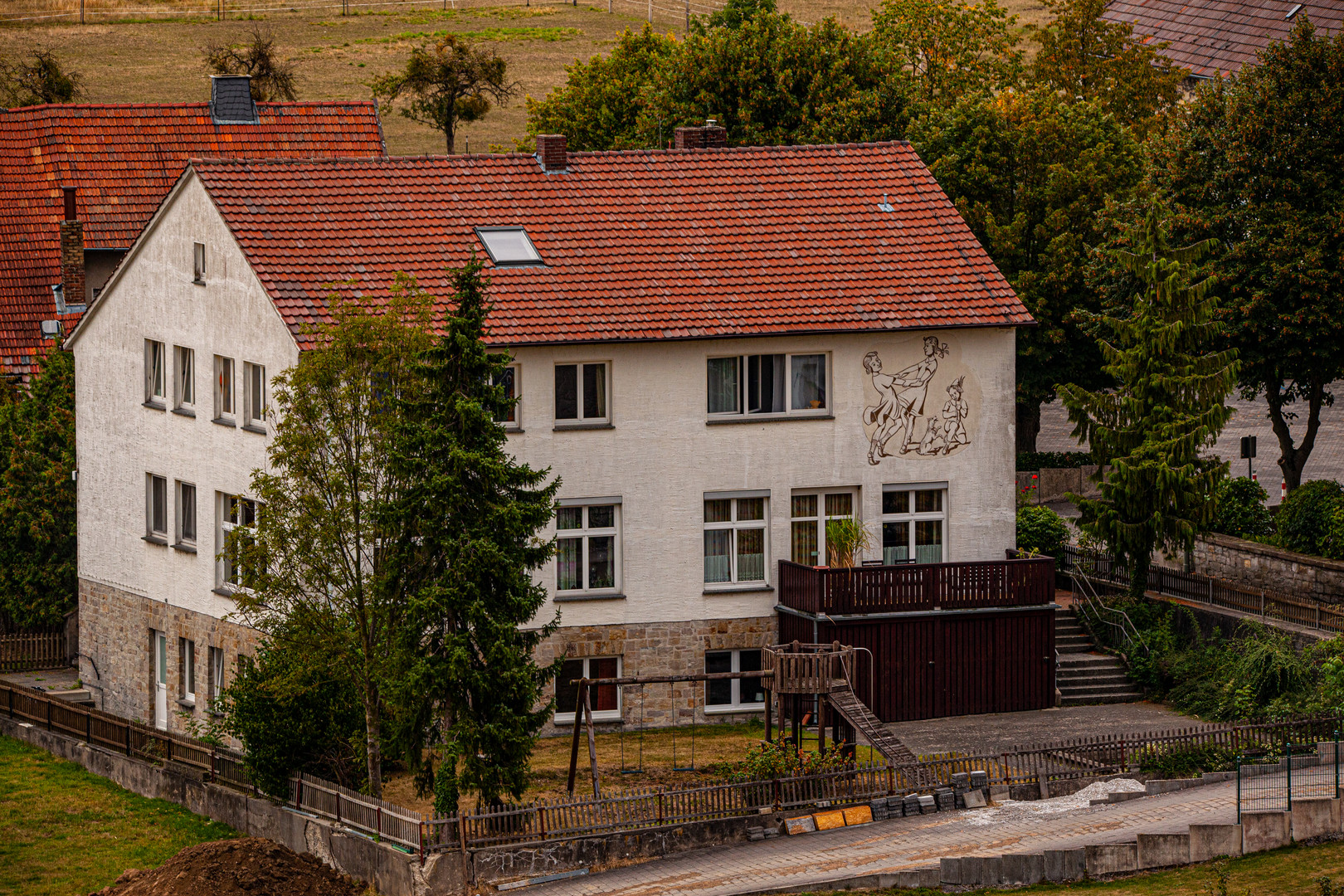 House In Wevelsburg