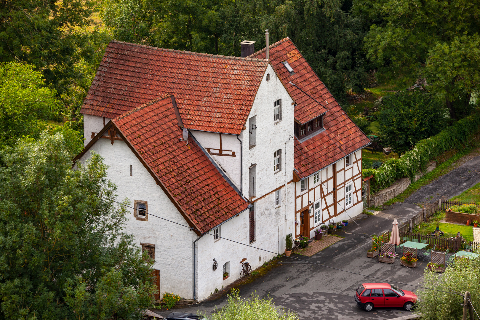 House In Wevelsburg