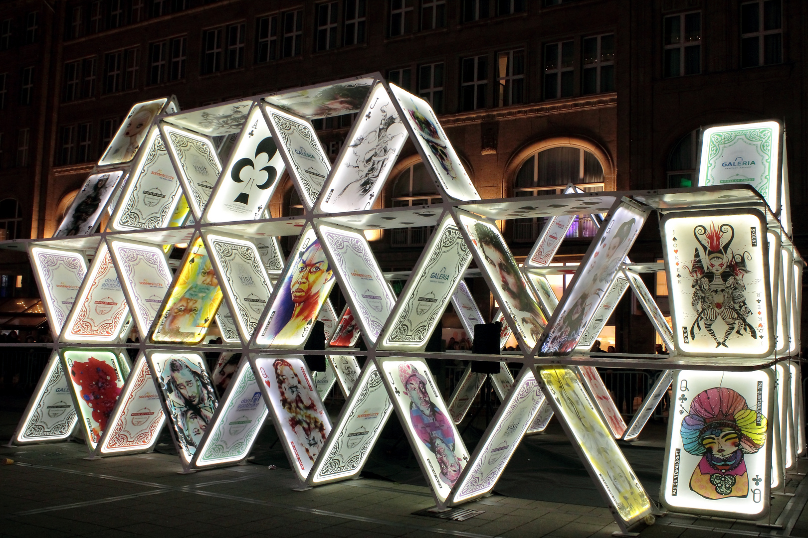 House of Cards, Essen Festival of Lights 2019