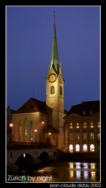 House of God / Zürich by night