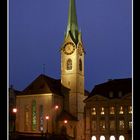 House of God / Zürich by night