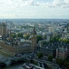 House of Parlament / Big Ben vom London Eye