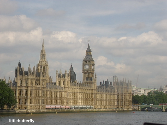 house of parlament in london