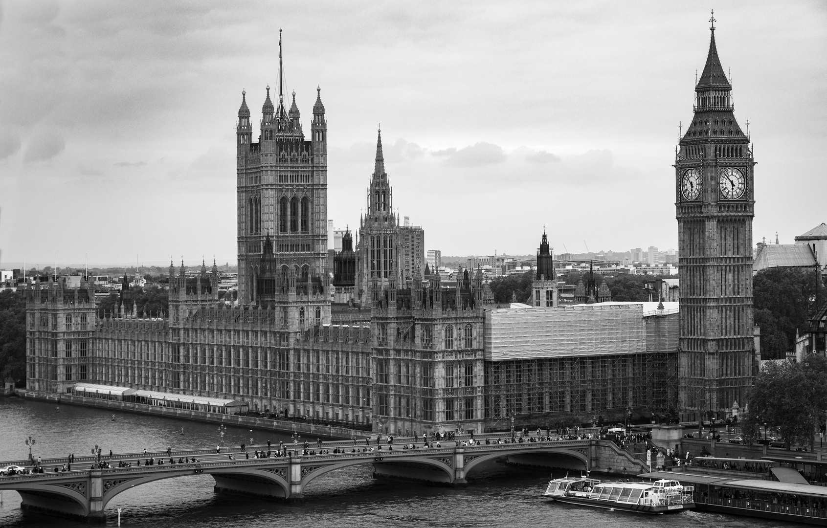 House of Parliament and Big Ben