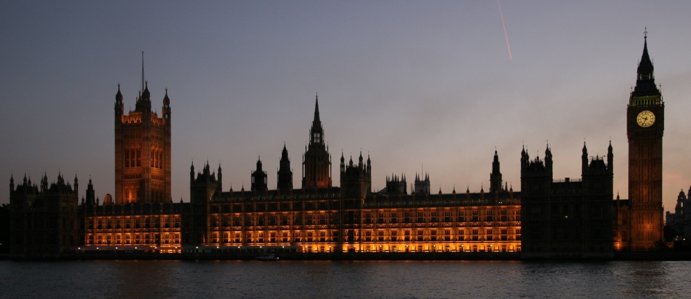 House of Parliament and Big Ben @ Dusk