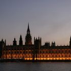 House of Parliament and Big Ben @ Dusk