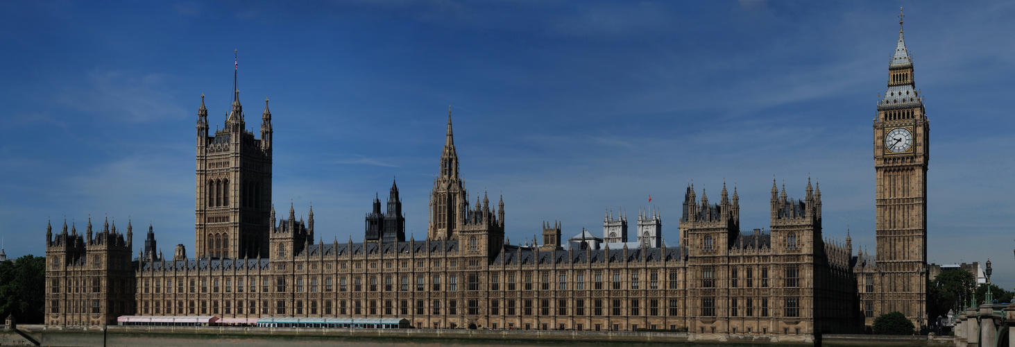 House of Parliament, Panorama