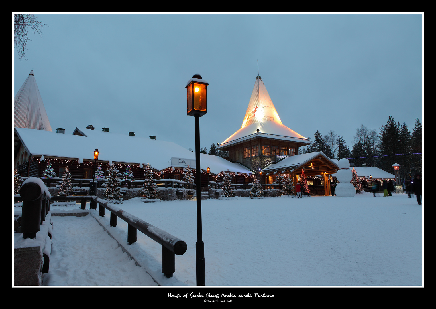 .:HOUSE OF SANTA CLAUS I, ARCTIC CIRCLE:.