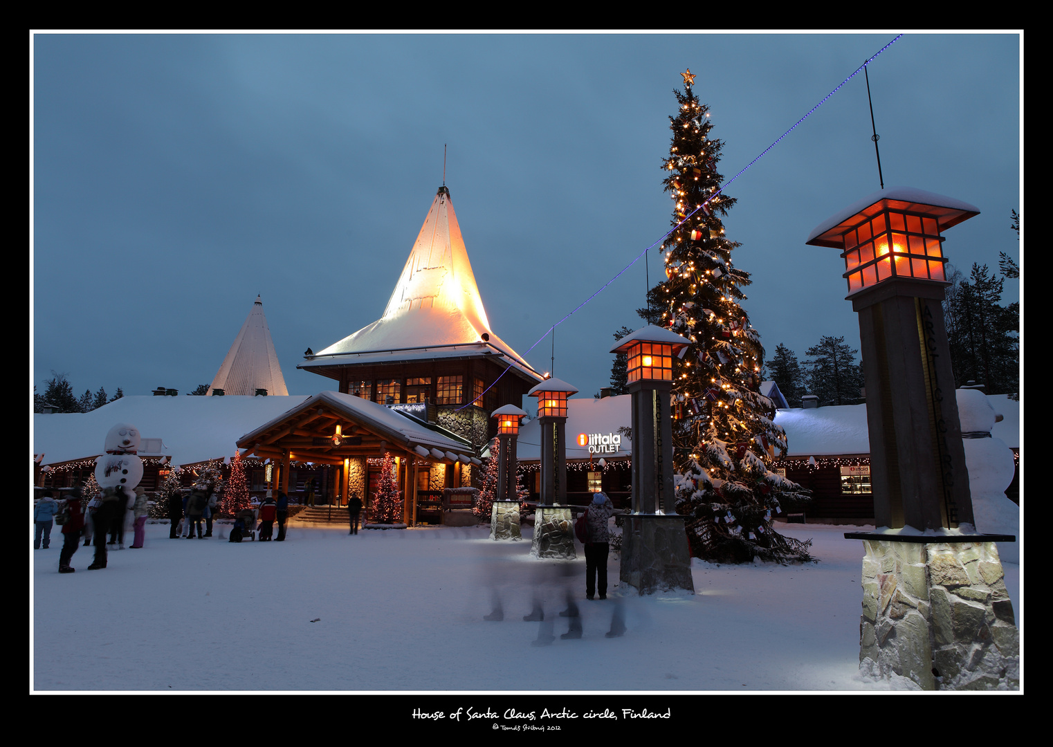 .:HOUSE OF SANTA CLAUS II, ARCTIC CIRCLE:.