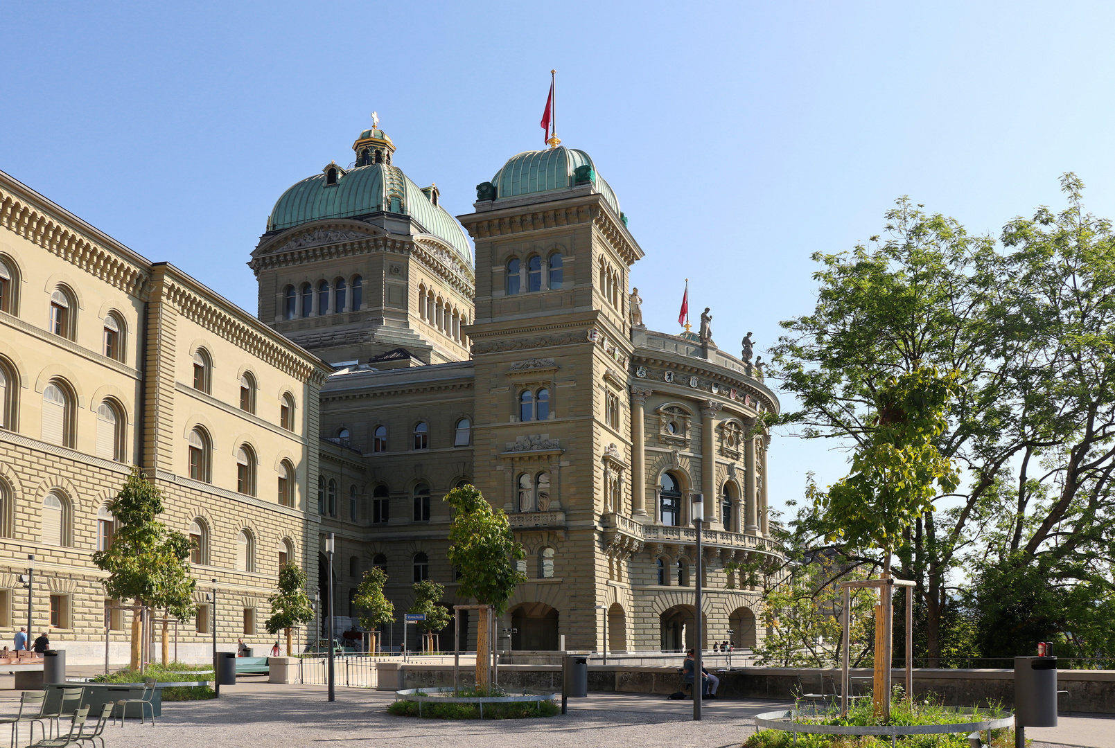 House of Swiss Parlament 