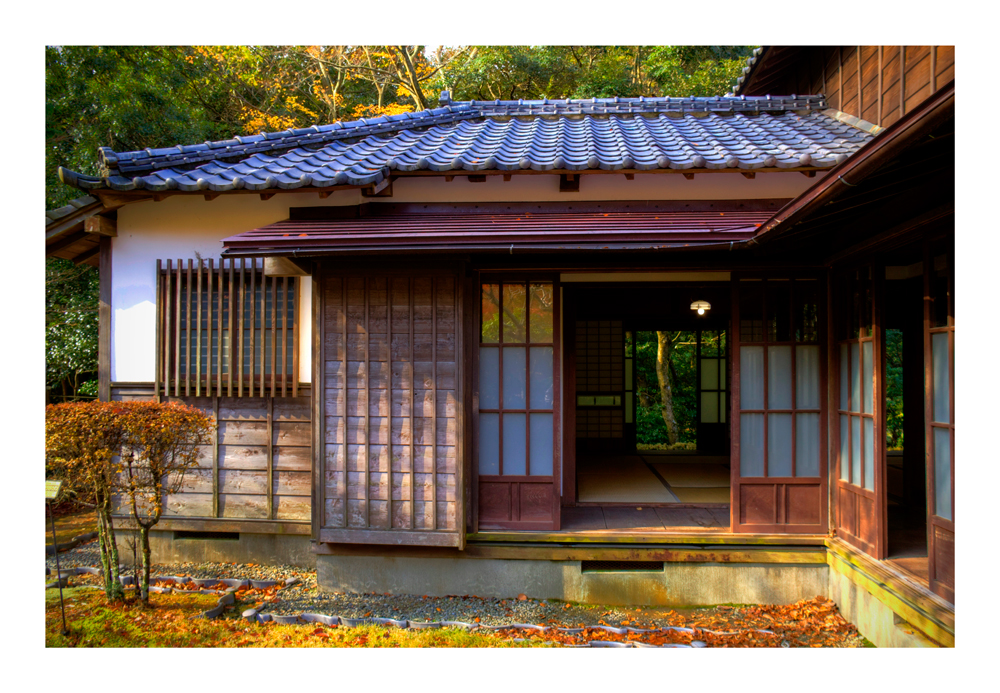 House of Yasushi Inoue[Famus Writer in Japan]