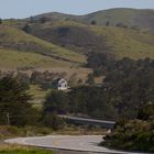 House on a winding road