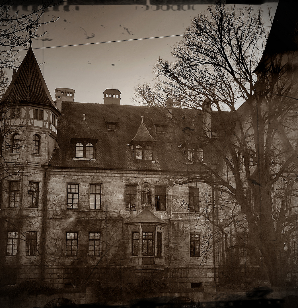 House on Haunted Hill oder die düstere Seite von Schloss Faber Castell