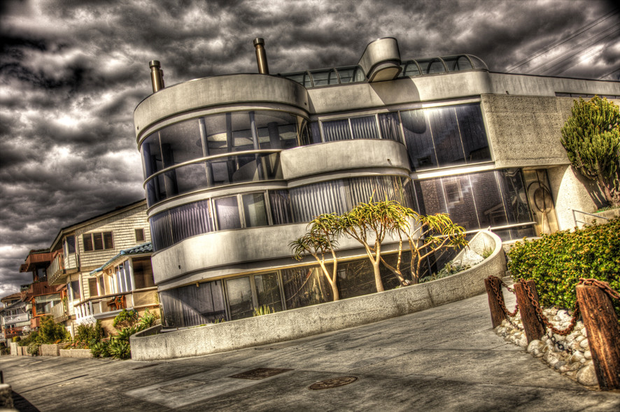 house on manhattan beach hdr