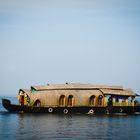 House on the Boat in Kerala