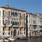 House on the Grand Canal.Venice.