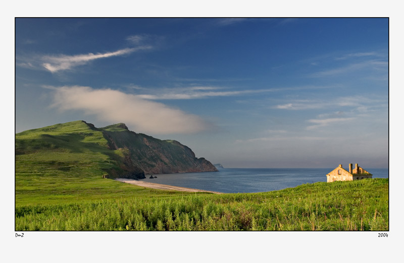 House on the island