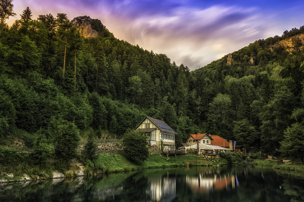 House on the lake