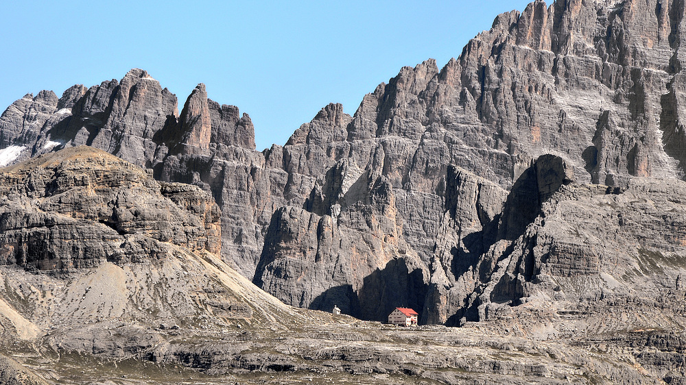 House on the rocks