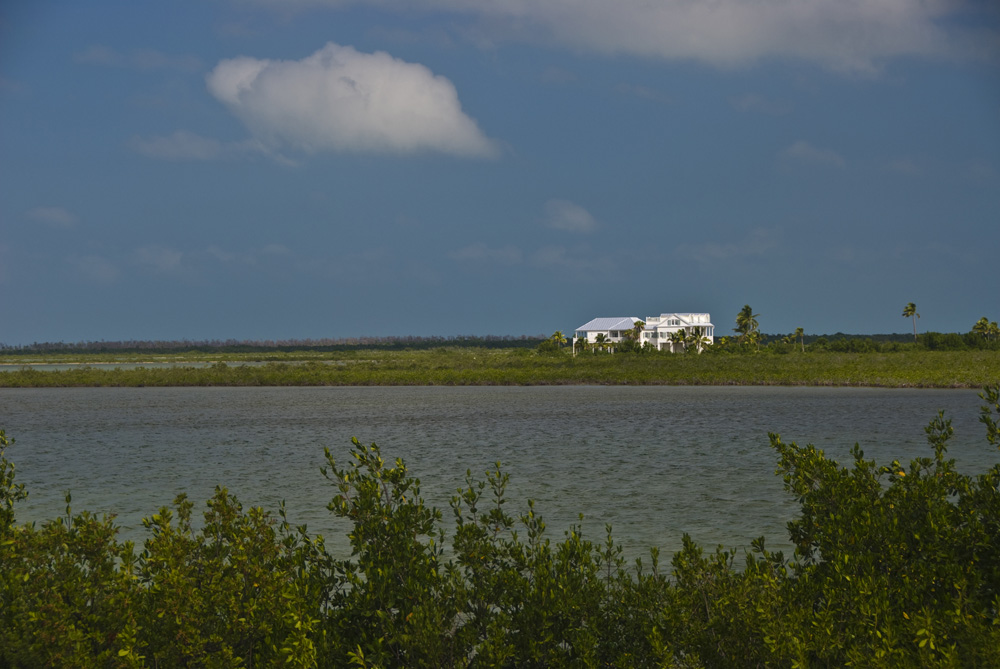 House on the way to the Keys