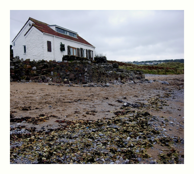 house right at the water front - hello cowgirl in the sand