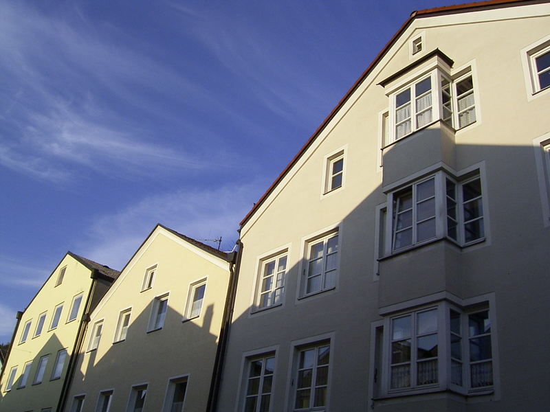 Houses And Shadows