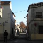 Houses in a village in La Mancha