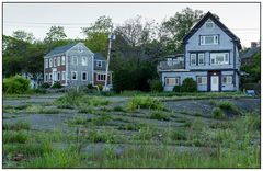 Houses in Pigeon Cove