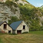 Houses in the Pyrénées