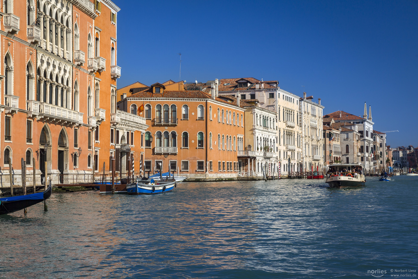 Houses in the sun