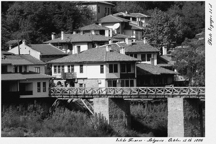 Houses in Veliko Tirnovo in Bulgaria - 2006