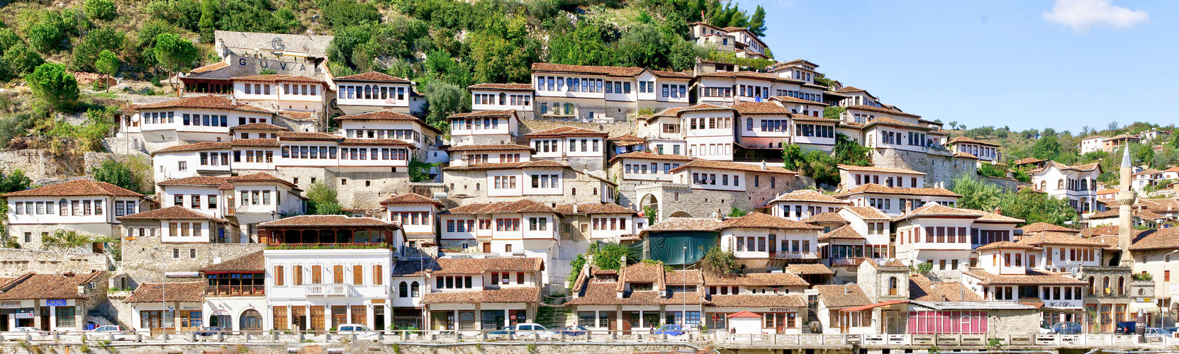 HOUSES of BERAT CITY, ALBANIA