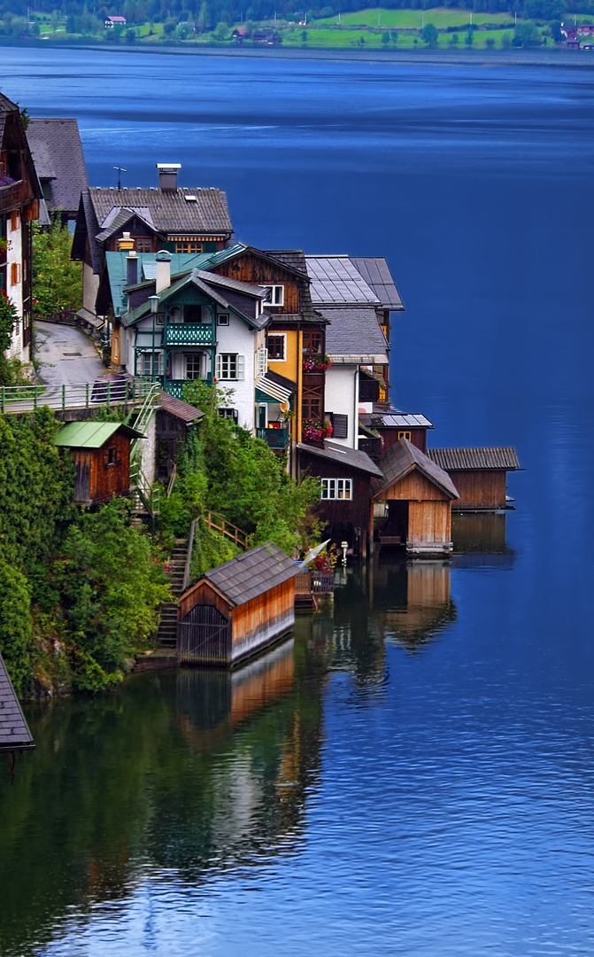 Houses of Hallstatt