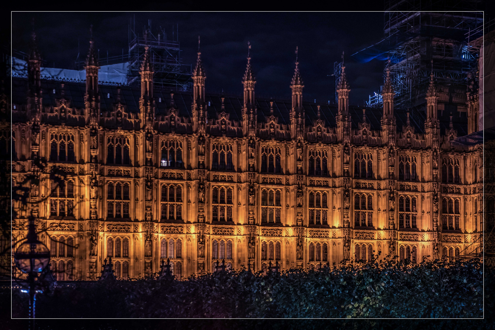 Houses of Parlament London 2018