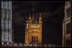 Houses of Parlament, Victoria Turm