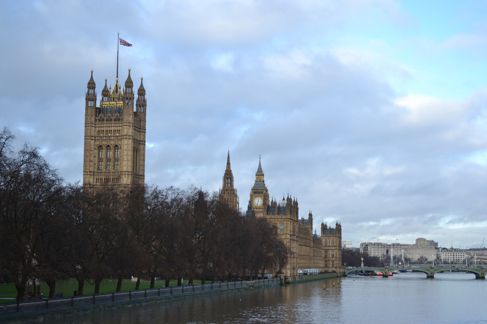 Houses of Parliament and River Themse