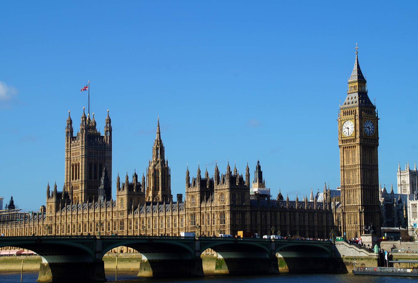 Houses of Parliament & Big Ben