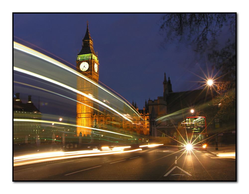 Houses of Parliament (Big Ben) RELOADED