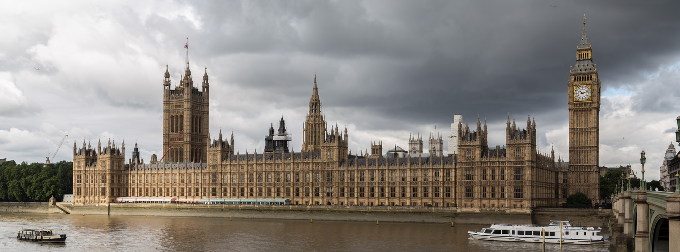 Houses of Parliament in London