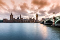 Houses of Parliament London