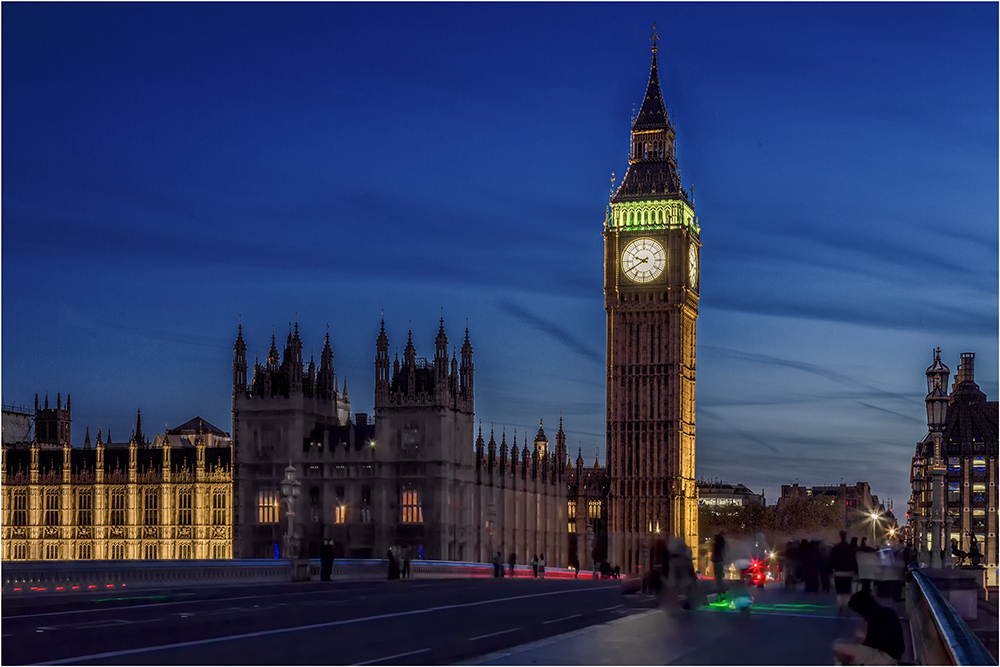  Houses of Parliament London