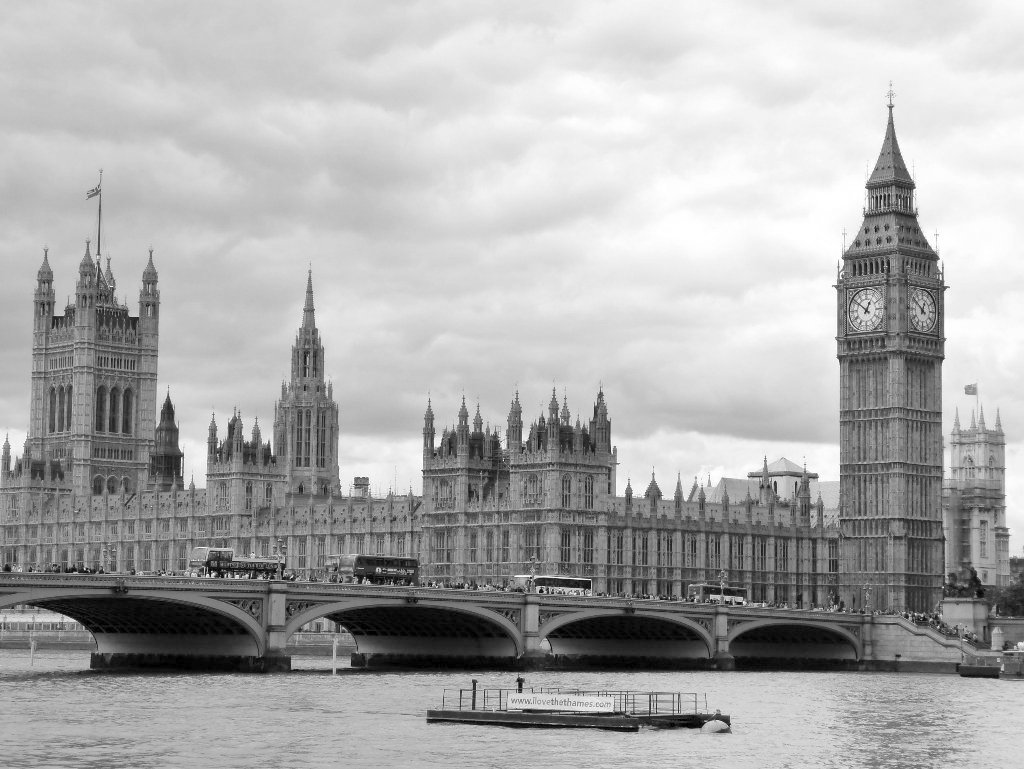 Houses of Parliament mit Big Ben