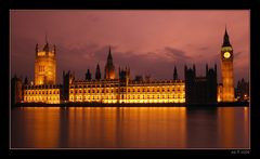 Houses of Parliament mit Big Ben