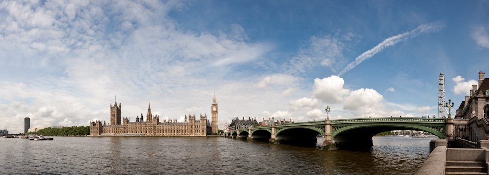 Houses of Parliament mit Big Ben